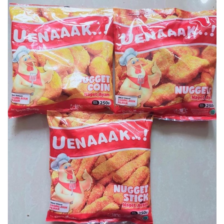 

Belfoods Chicken nugget 250 gr