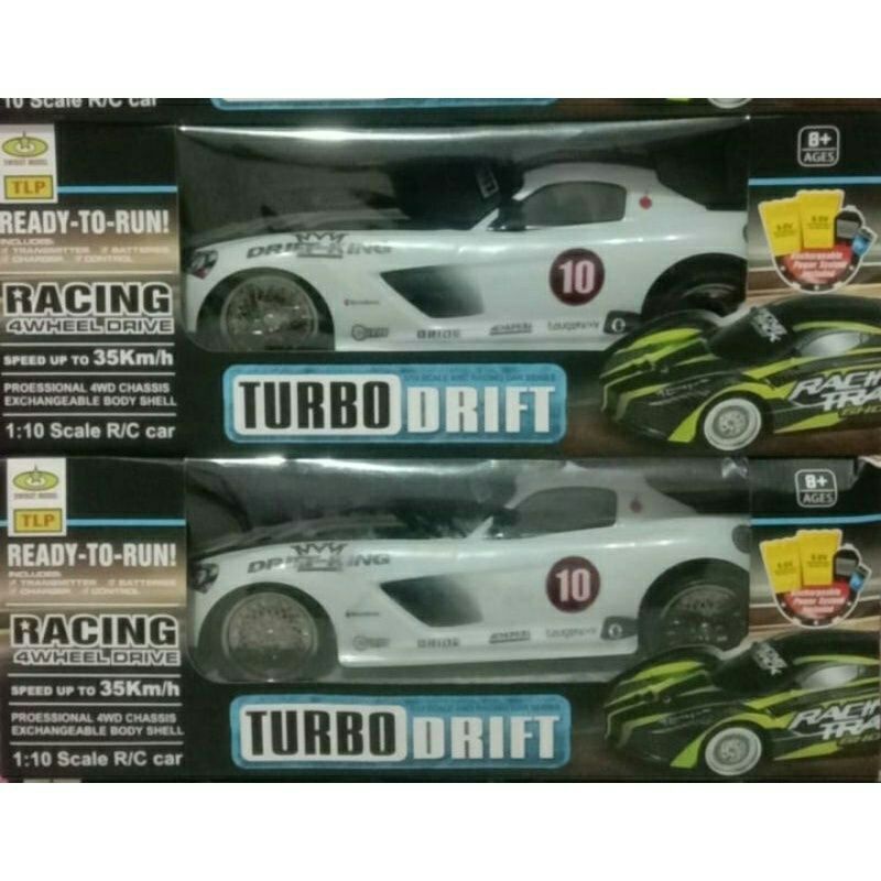 ( BISA COD ) RC Drift Turbo Scale 1:10 4WD