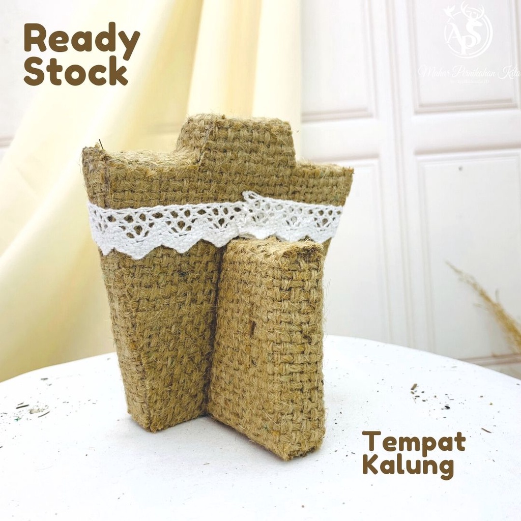 Tempat Kalung | Necklace Holder | Necklace Stand Uk 12x12 cm