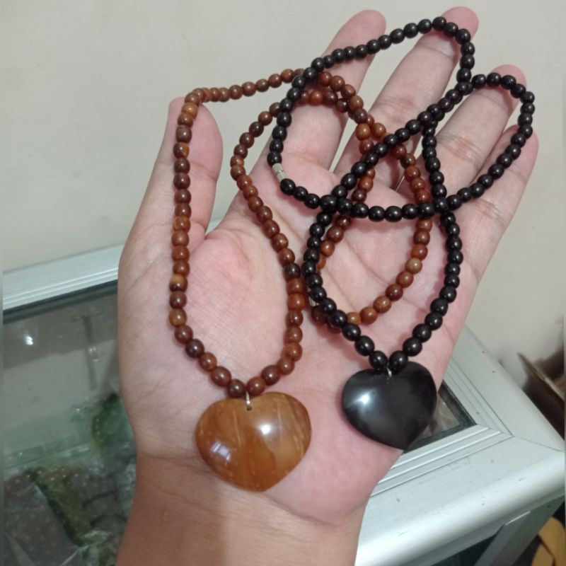 Kalung kaukah kokka Merica Bandul love