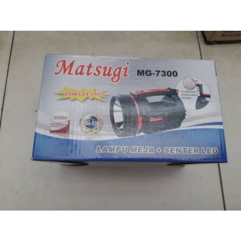 Senter Tangan LED Jumbo Matsugi 7300