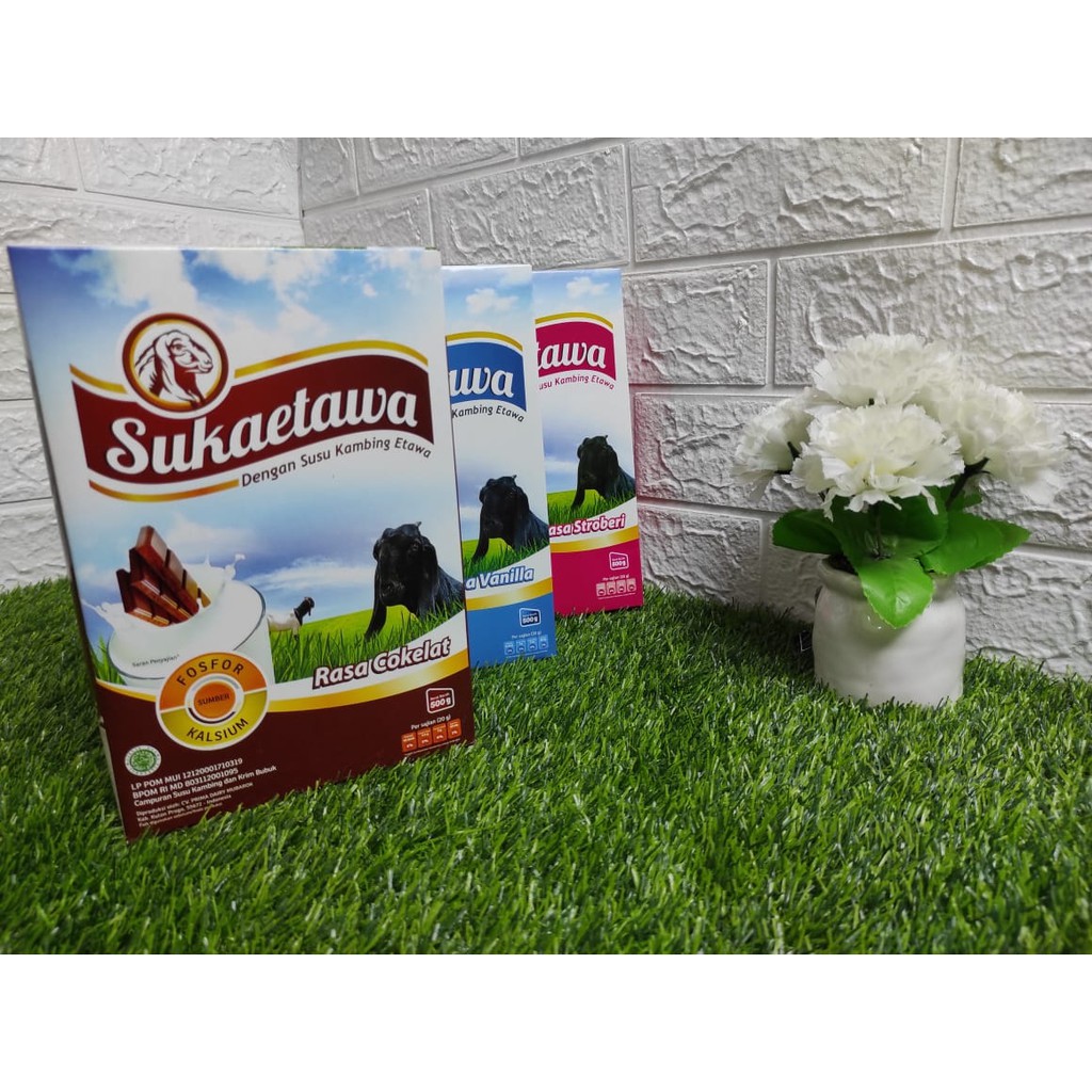 

SUSU KAMBING ETAWA BUBUK 200-500GR -SUKAETAWA
