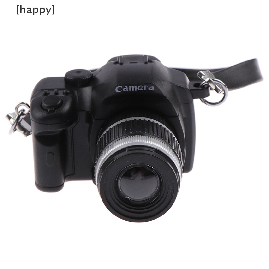 Ha 1pc Miniatur Kamera Slr Digital Untuk Aksesoris Rumah Boneka