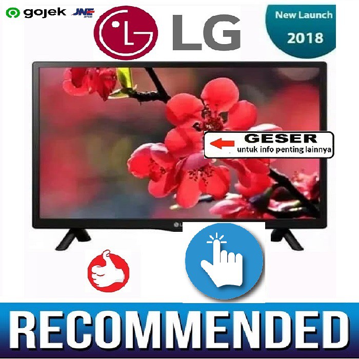 LG LED TV 28TL430 DiGITAL 28inch - digital TV - garansi RESMI LG