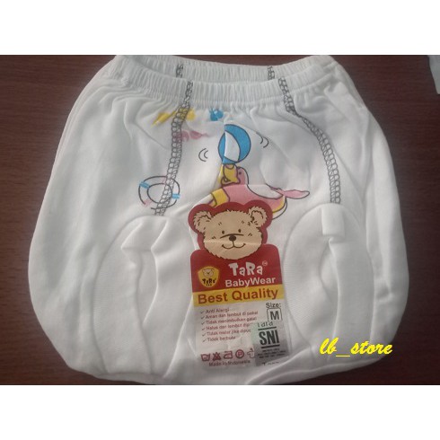 Celana pendek Bayi / Celana pop / merk Tara Original