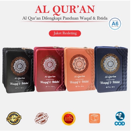 AL QURAN WAQAF IBTIDA RESLETING KALP A6