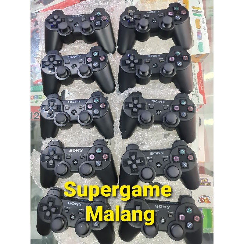 Stik PS 3 Ori Mesin Getar PS3 Original Game Gaming