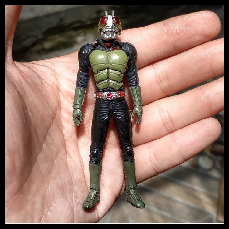 Action Figure Sic Kamen Rider Ichigo Nigo The First Set