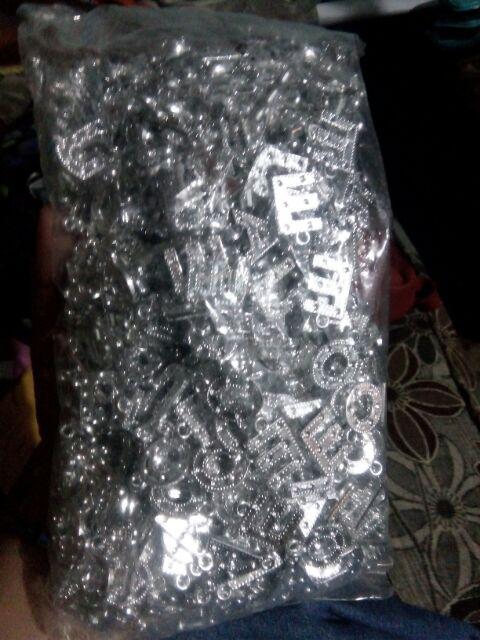 Huruf Ringan Putih Pak Besar / 400grm