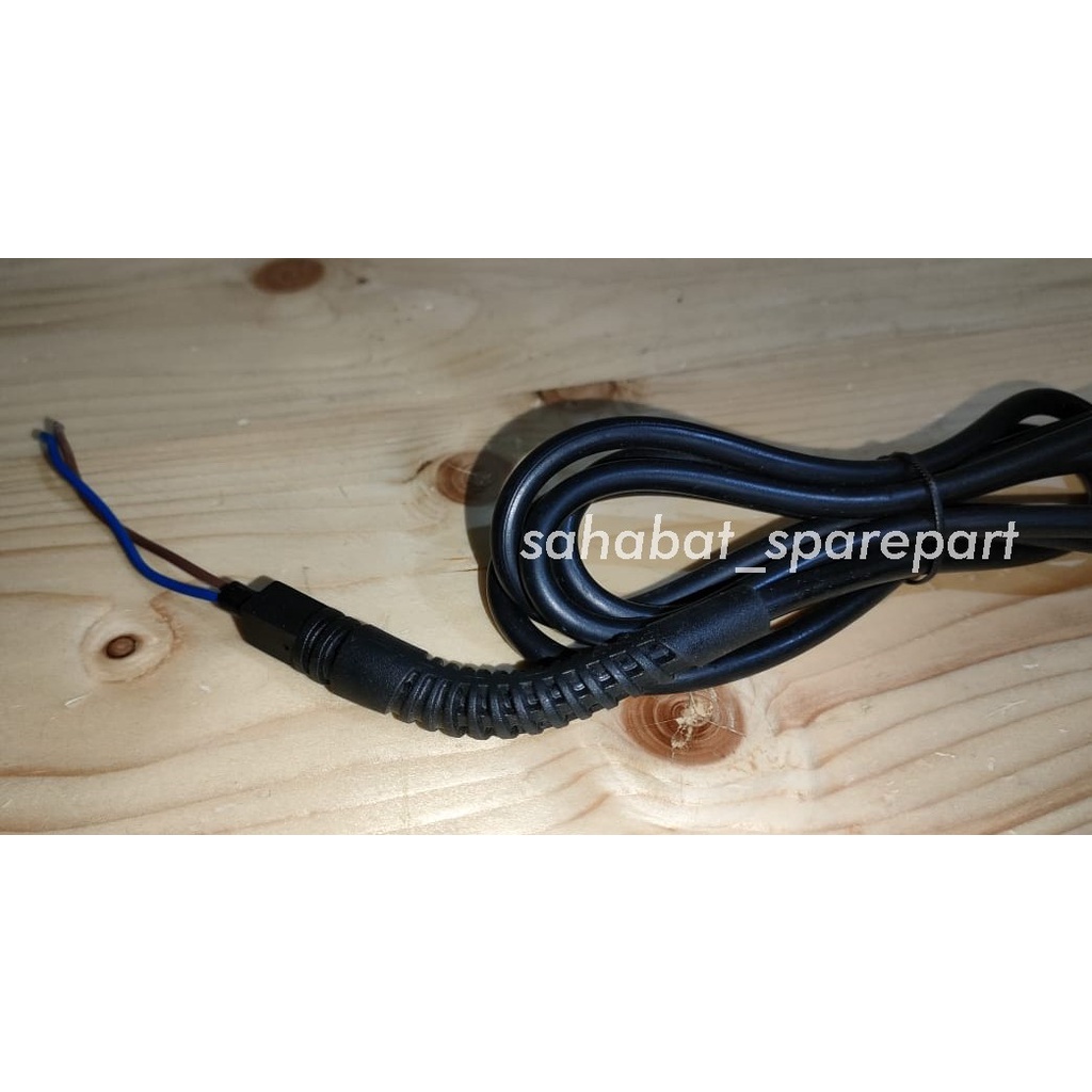 KABEL BUNTUNG HAIR DRYER 2 X 0.5 MM SERABUT PANJANG 150 CM