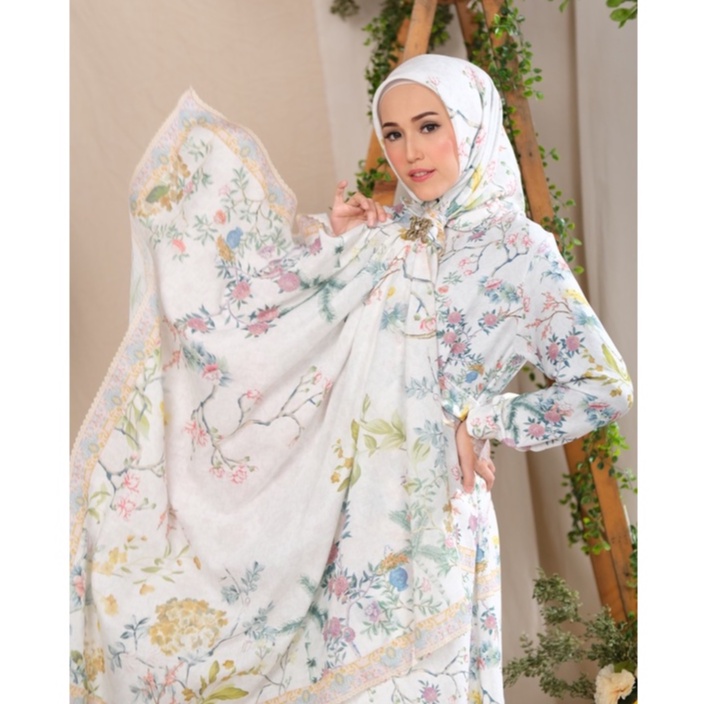 Radwah - Premium Noor Scarf - Scarf Printing