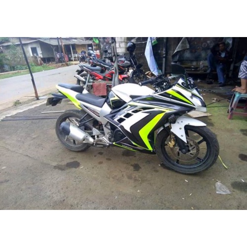 Promo Fullset Body Fairing YAMAHA Byson Carbu model Ninja Fi Berkualitas