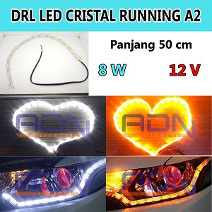 LAMPU LED BAR ALIS CRYSTAL Jalan A2 By AutoliteND1