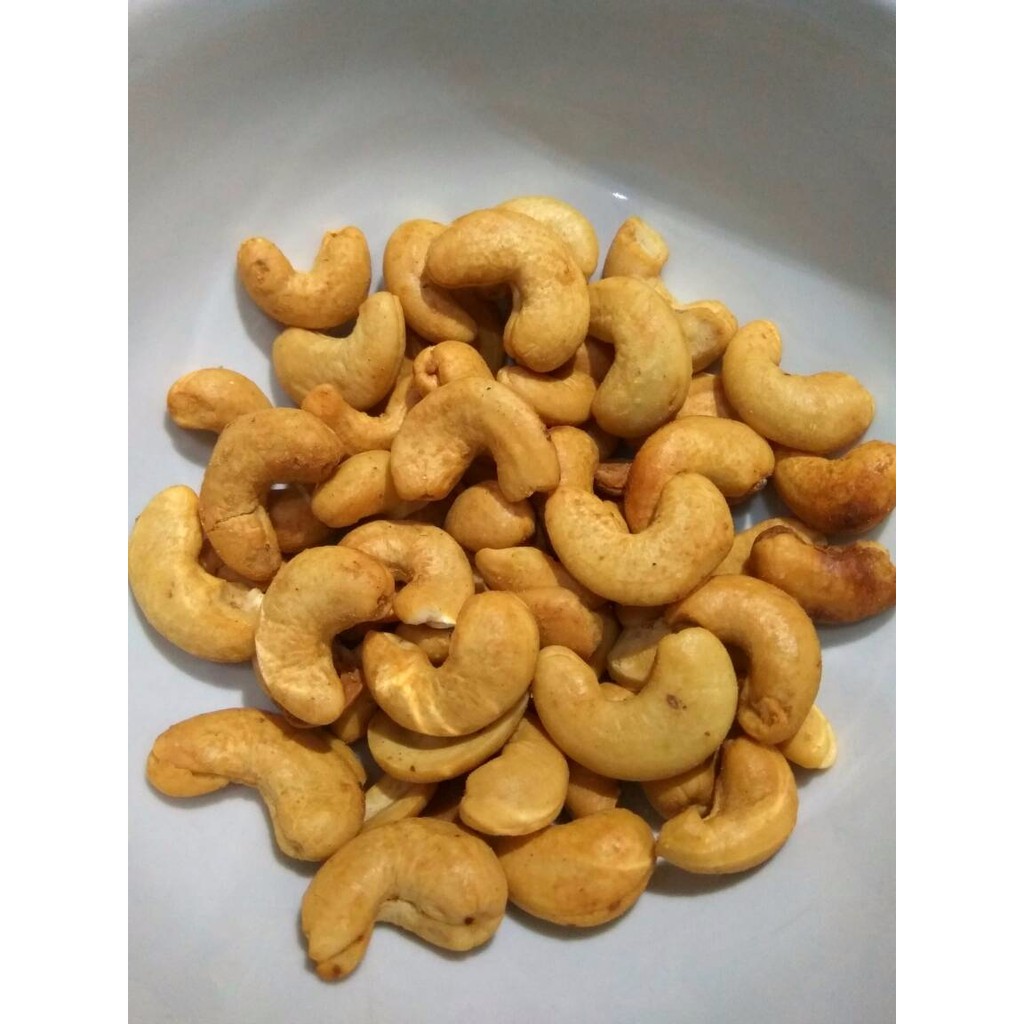 

Kacang Mede (Mete) Asin 500gr