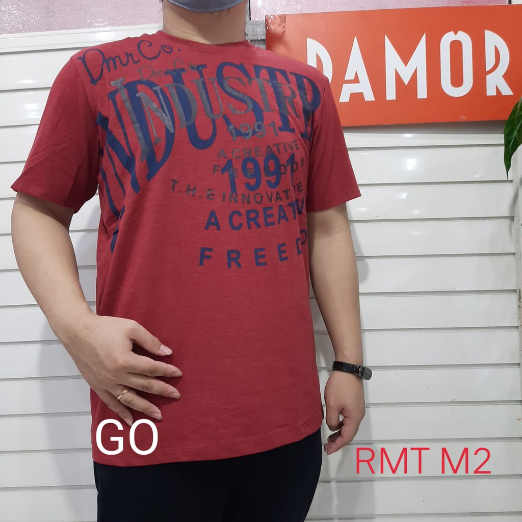 gof A2 DAMOR (CRESSIDA) M Reguler Misty Kaos Oblong Baju T-Shirt Kaos Distro Dakwah Kaos Pria