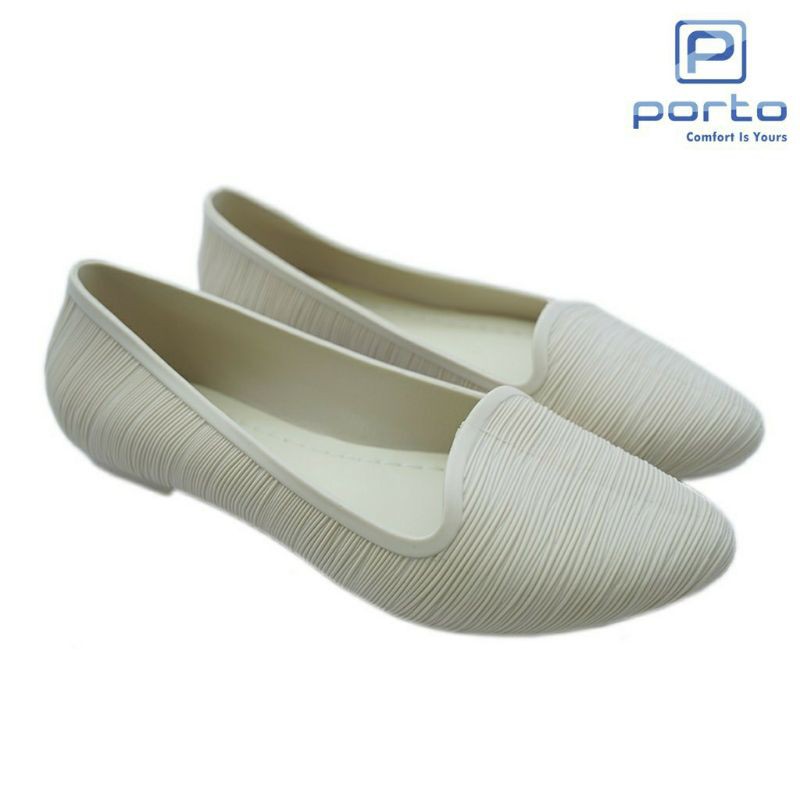 Termurah Porto sepatu wanita Flat shoes wanita korea kasual porto lady