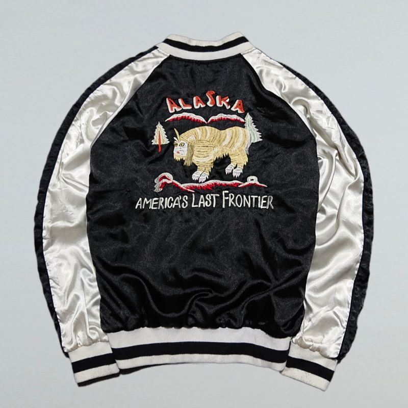 Sukajan Alaska by Magasin USA Original Second - Jaket Vintage/Jaket Second/Sukajan Second