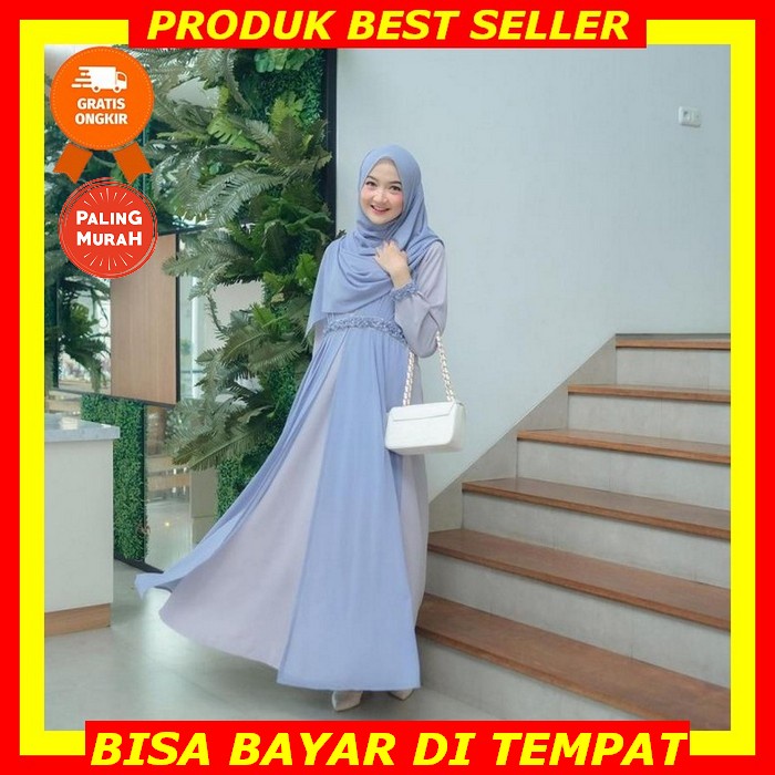 Ratujeans Gamis Jeans Wanita Terbaru 2021 Gamis Levis Kekinian Gamis Jeans Gamis Jeans Jumbo Gamis M