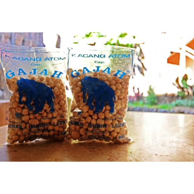 

Kacang atom gajah 500gr