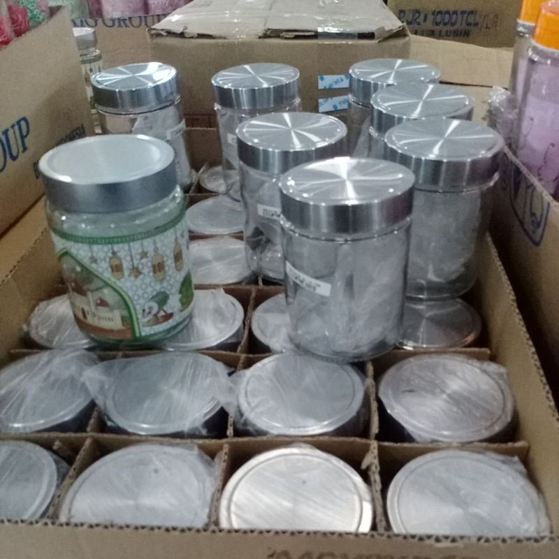 TOPLES KACA / TEMPAT KUE / TEMPAT SNACK UNIK