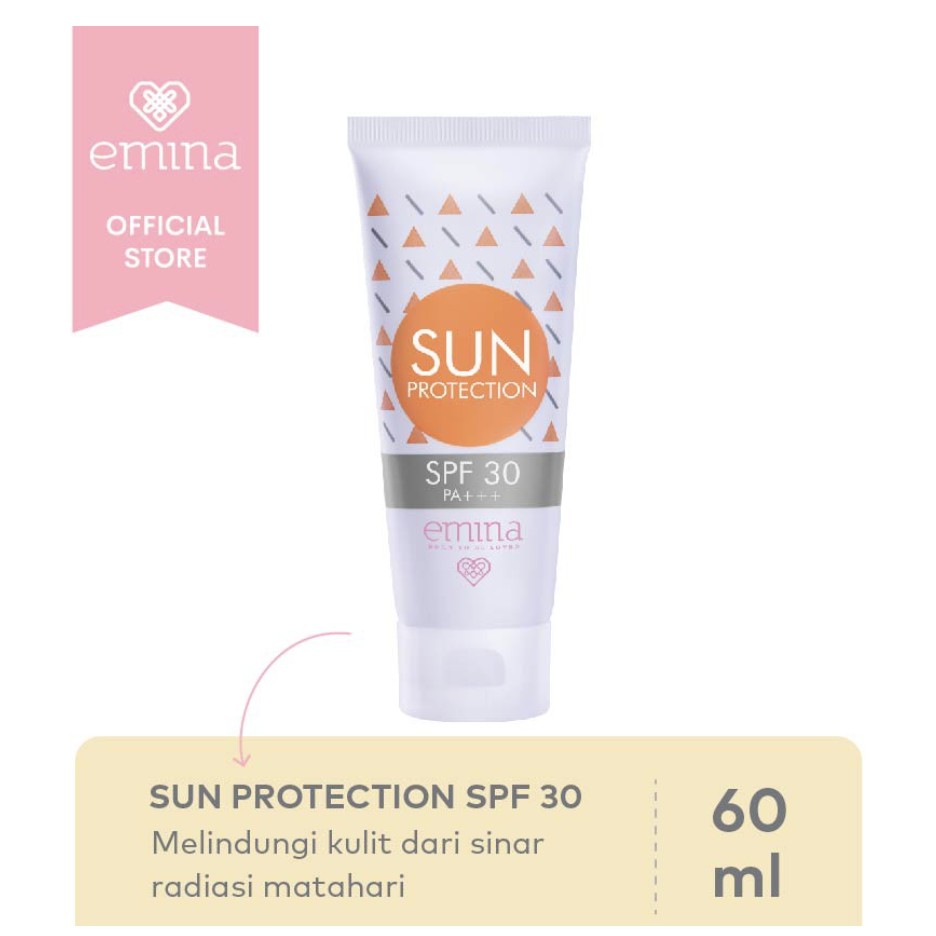 Sun Protection Emina 60 ml SPF 30+++