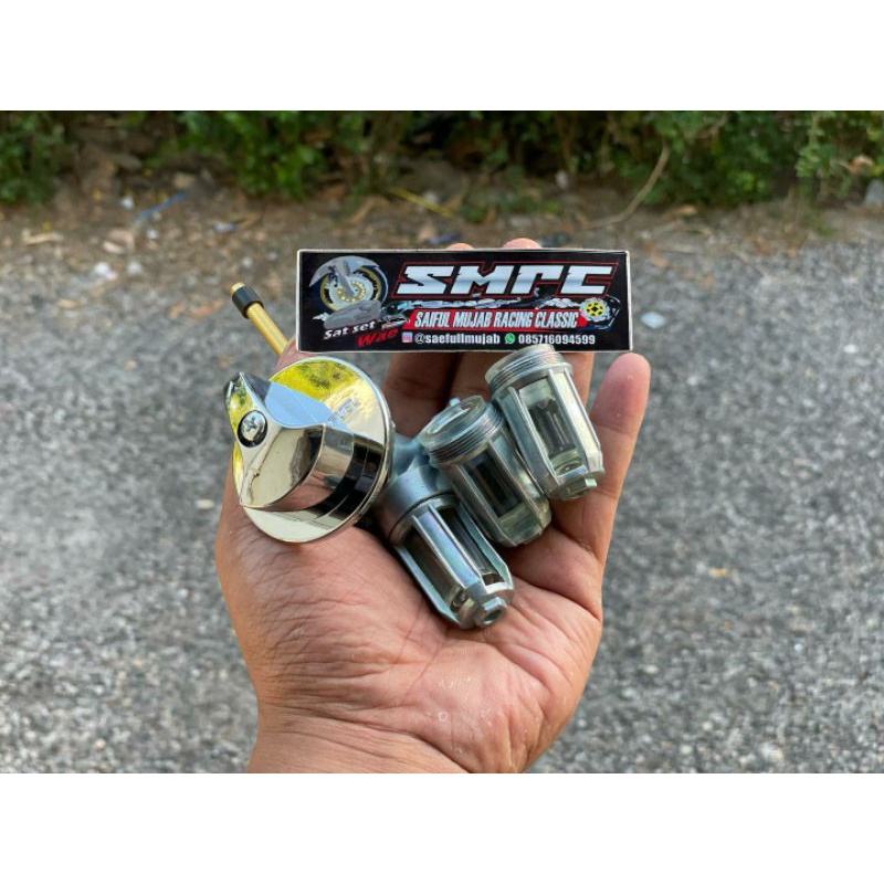 keran kran bensin minyak honda tiger revo tirev import impor gorilla GORILA set akuarium filter sari