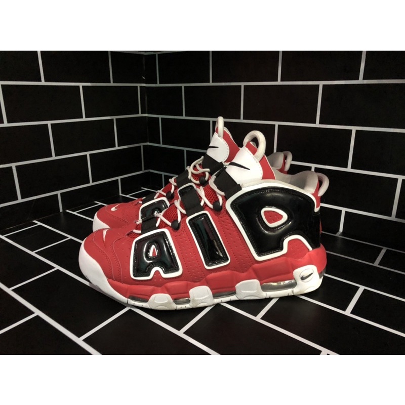 NIKE UPTEMPOE SIZE 47 INSOL 31cm SEPATU BRNDED SEPATU BEKAS SEPATU BASKET SEPATU MURAH BARANG SECOND