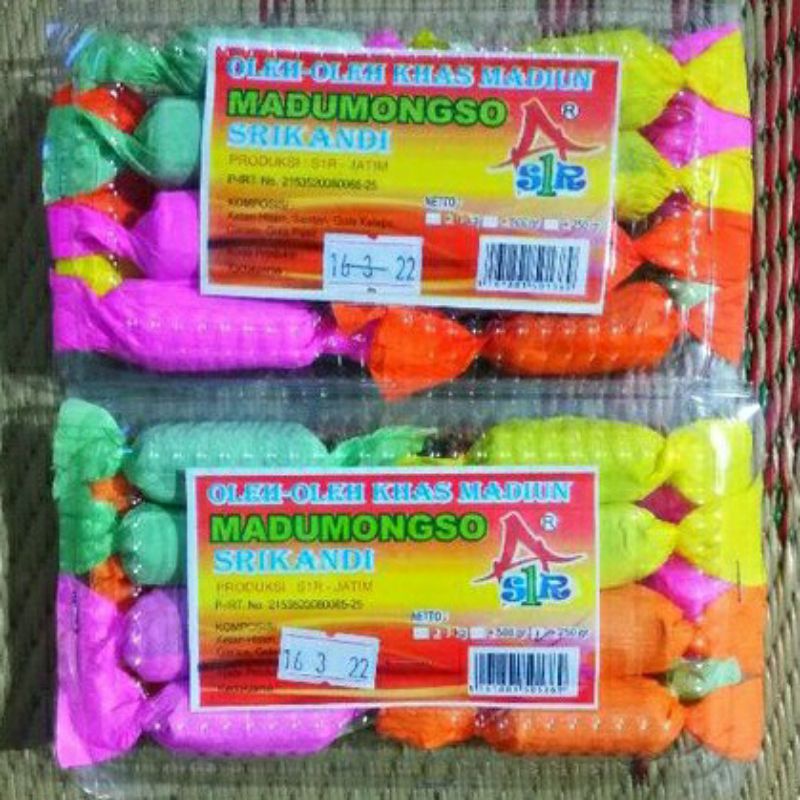 Madumongso SRIKANDI isi 14 pcs