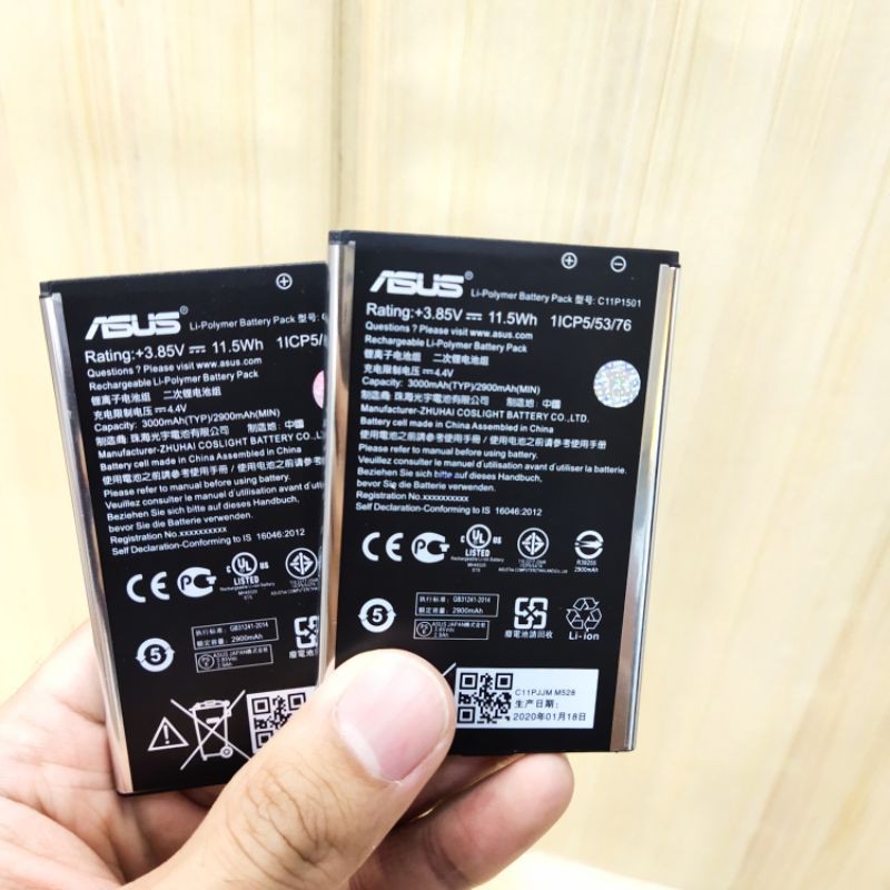 Baterai ASUS Selfie Baterai ASUS Laser 5.5 Inchi Zd551KL C11P501 Original