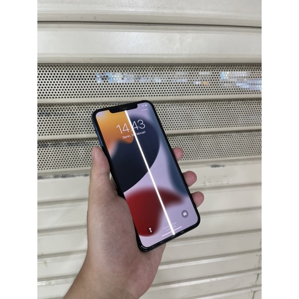 iPhone 11 Pro Max 64gb Minus Lcd Garis