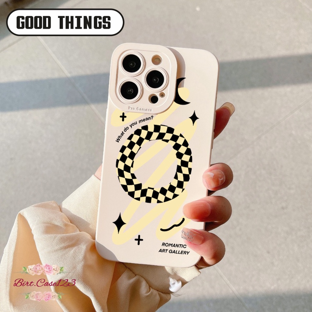 SOFTCASE CASE SILIKON PROCAMERA GOOD THINGS OPPO VIVO SAMSUNG REALME XIAOMI IPHONE INFINIX ALL TYPE BC6379