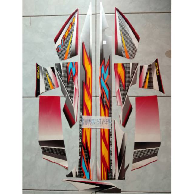 Steiping fiz r 2004 putih merah