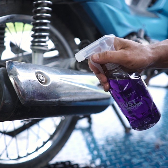 Nanotech Rust Remover Heavy Duty - 375ml / Pembersih Karat Mesin Mobil Motor