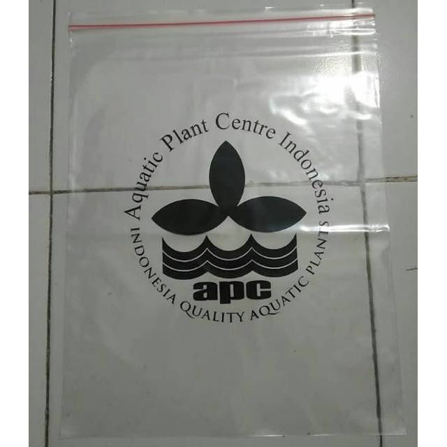 

Plastik Klip Sablon 15 x 25 sablon plastik ziplock murah