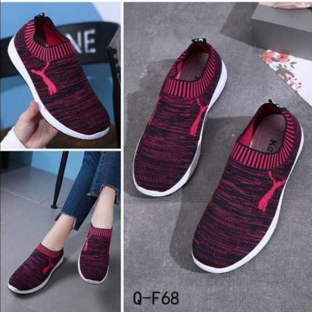Sepatu Wanita Slip On Puma