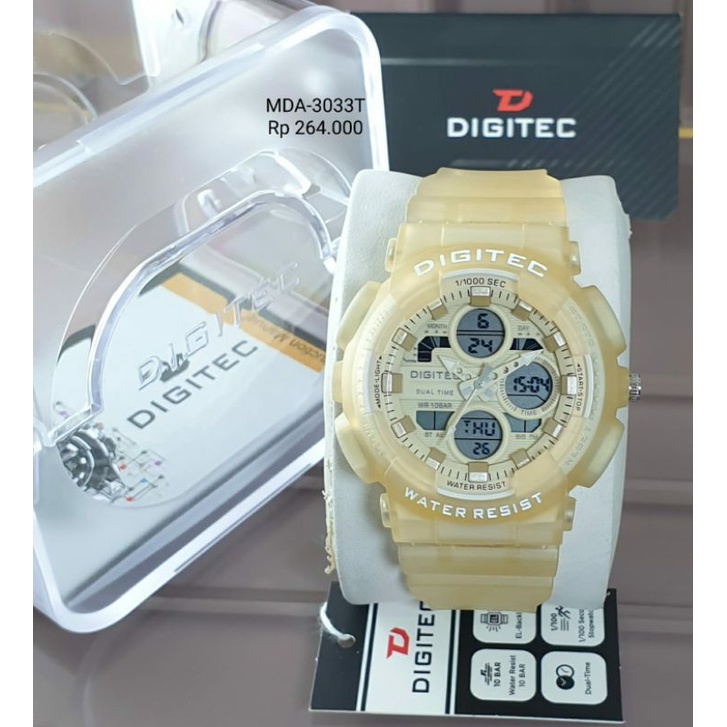 DIGITEC MGD-3033 JAM TANGAN WATCH ORIGINAL MURAH