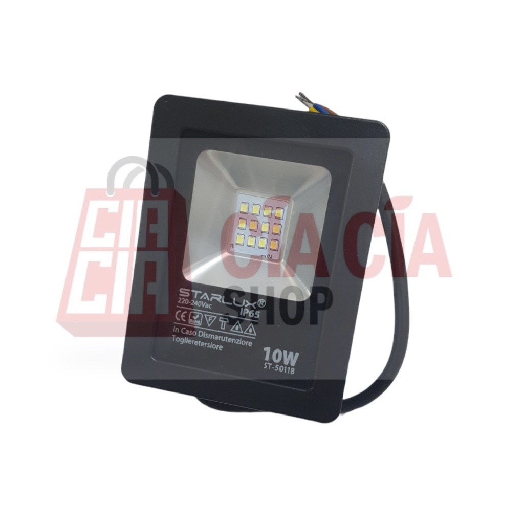 Lampu Tembak 10 WATT Lampu Sorot LED 10W LED Flood Light 10 W STARLUX