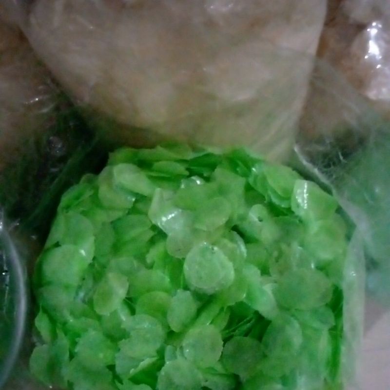 

KRIPIK KACA KRIPKCA HIJAU DAUN PANDAN 500GR