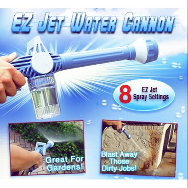 

EZ WATER CANNNON