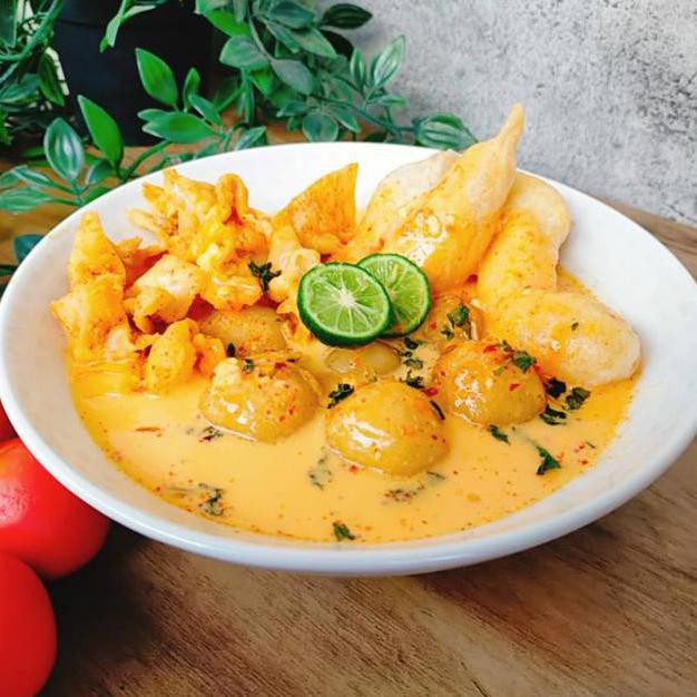 

Terlaris Moikafood Baso Aci Creamy Cheezz 220Gr