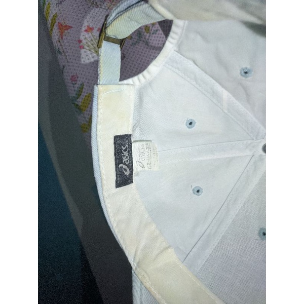 Topi Asics Original Ori Preloved