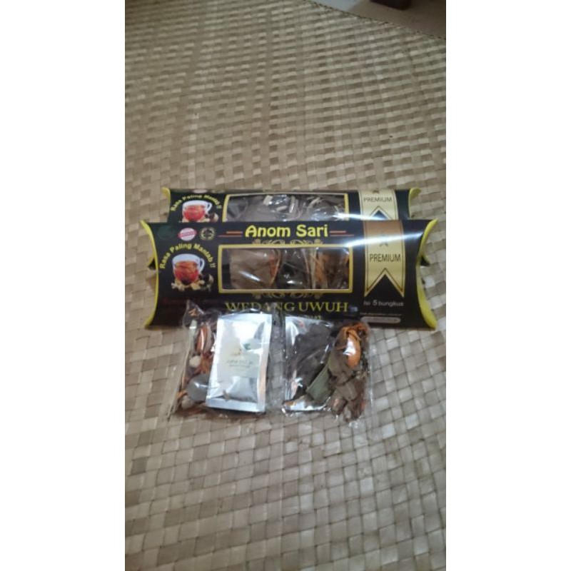 

Wedang Uwuh Anom Sari isi 5 tanpa gula batu