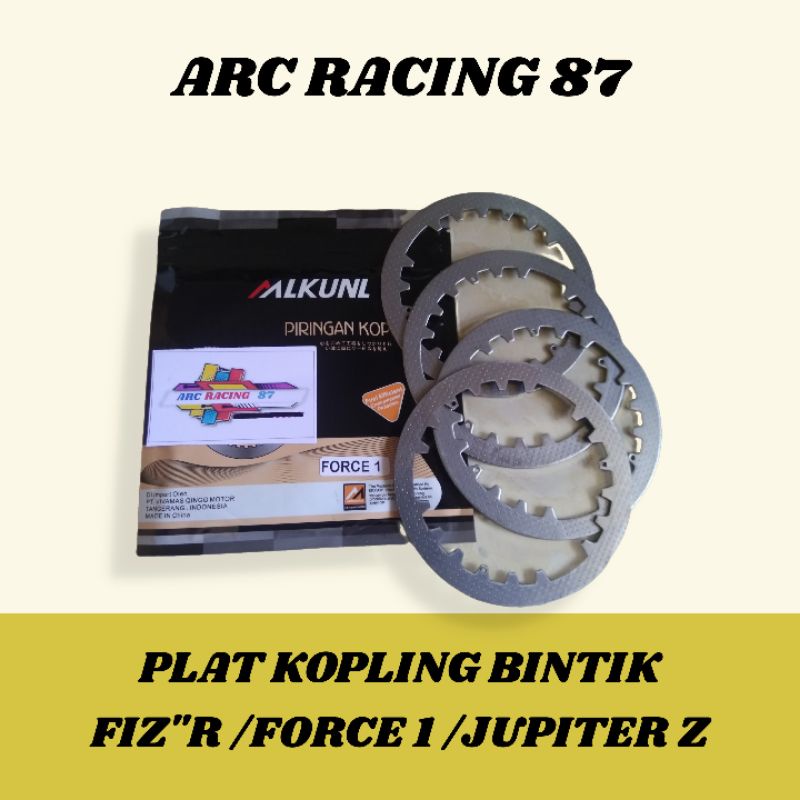 PLAT KOPLING JUPITER Z PLAT KOPLING FIZ R BINTIk.