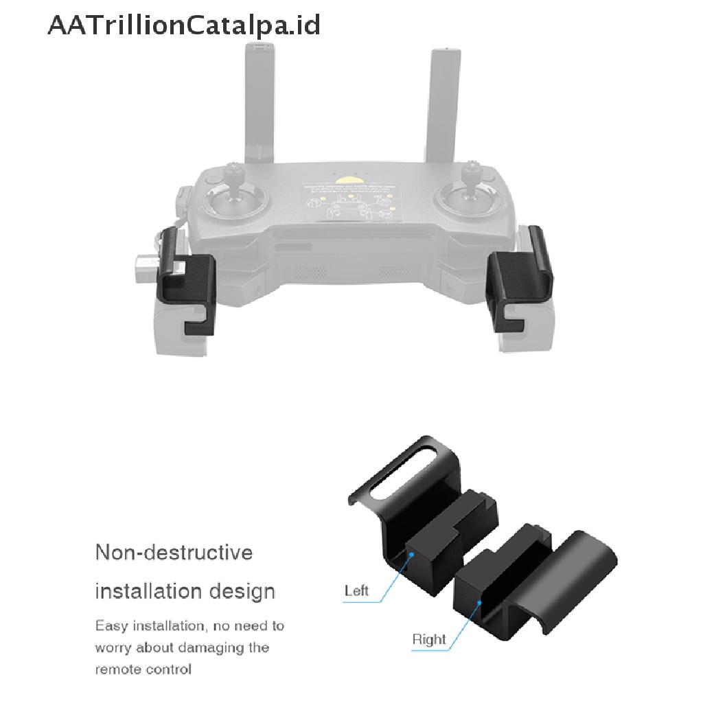(AATrillionCatalpa) Bracket Klip Holder Handphone Stabil Untuk DJI Mavic Mini Pro Air 2