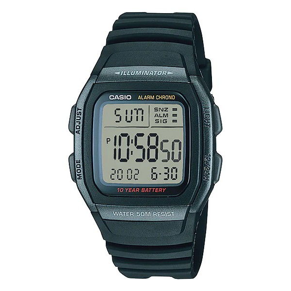 CASIO W 96H W-96H ORIGINAL GARANSI RESMI