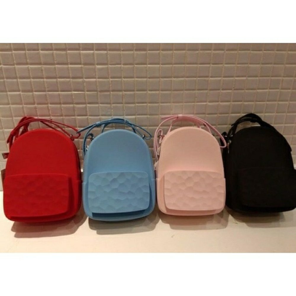 Tas Jelly Bag Miniso Water Cube