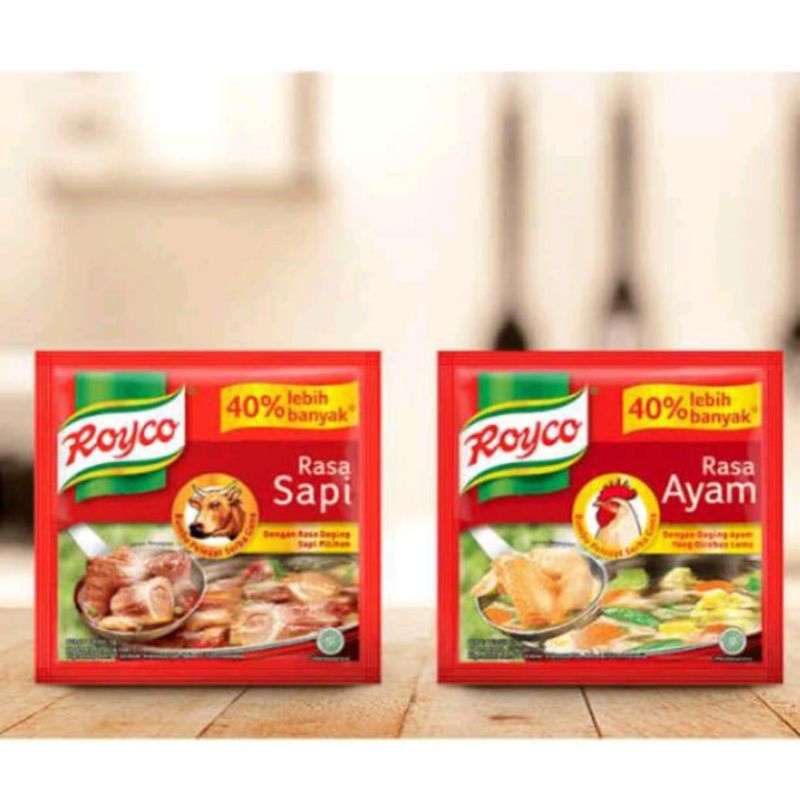 

Royco Rasa Ayam, Rasa Sapi