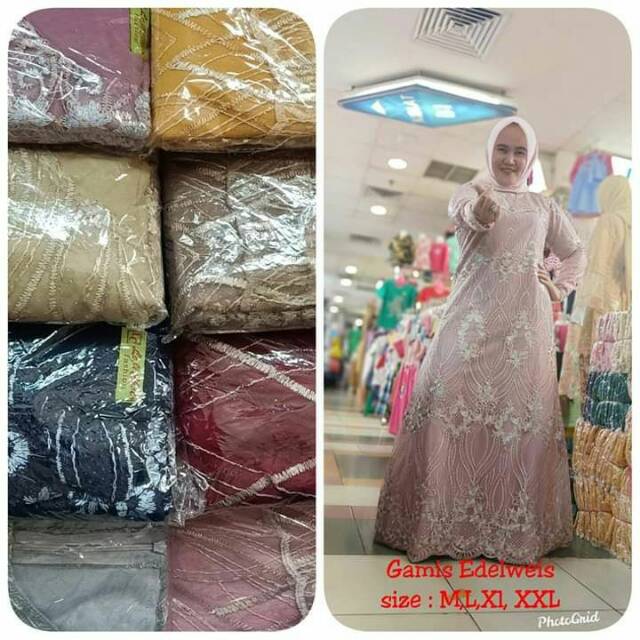 Gamis edelweis by LC