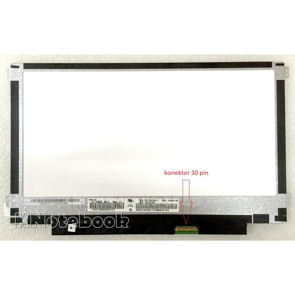 LCD LED 11.6 Slim 30 Pin Acer Aspire V3-112P