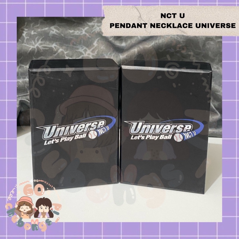 [READY STOCK] FULLSET NCT U - Pendant Necklace Universe